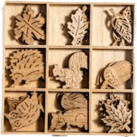 Decor din lemn modele de toamnă OTHMAR DECORATIONS