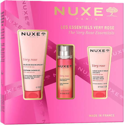 Poklon-paket The Very Rose Essentials NUXE
