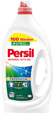 Mosógél fehér és világos ruhákhoz, 100 mosás Persil