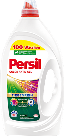 Mosógél színes ruhákhoz, 100 mosás Persil