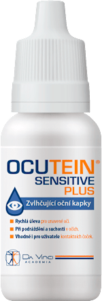 Sensitive Plus zvlhčující oční kapky  OCUTEIN
