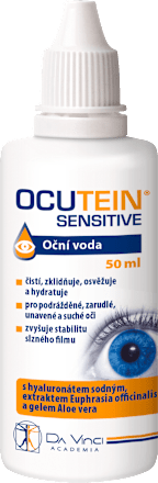 Sensitive oční voda OCUTEIN