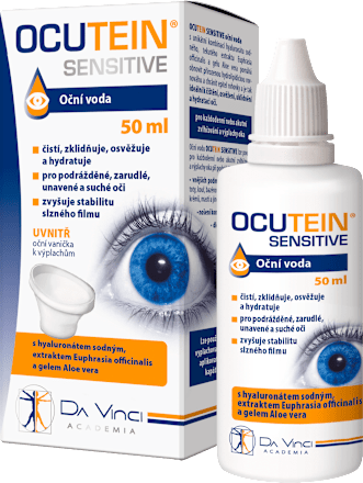 Sensitive oční voda OCUTEIN