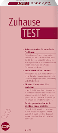 Zuhause Test Fruchtwasser NanoRepro