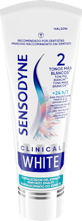Dentifricio Clinical White rinforzo smalto SENSODYNE