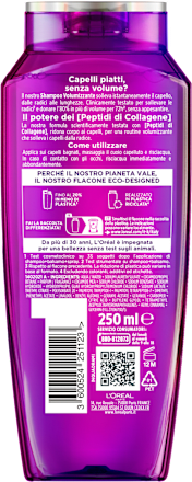 Shampoo Collagen Lifter L'Oreal Paris ELVIVE