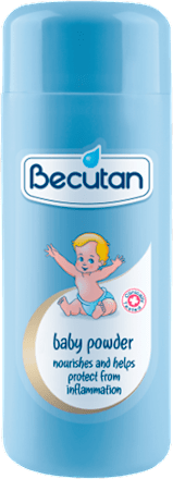 Puder za djecu Becutan