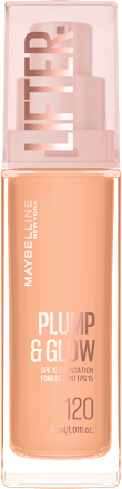 Make-up LIFTER Plump & Glow - 120 MAYBELLINE NEW YORK