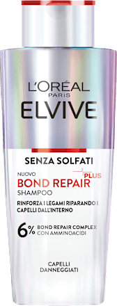Shampoo Bond Repair PLUS L'Oreal Paris ELVIVE