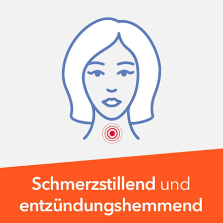 ratiopharm Flurbiprofen-ratiopharm mit Honig- und Zitronengeschmack 8,75 mg Lutschtabletten ratiopharm