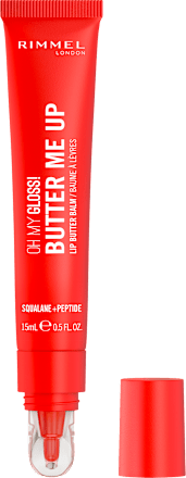 Balzam za usne Butter Me Up – 004 Red Velvet RIMMEL LONDON