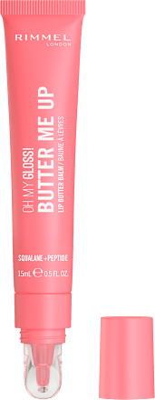 Balzam za usne Butter Me Up – 002 Bubble Gum RIMMEL LONDON