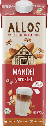 Pflanzendrink, Mandel geröstet ALLOS