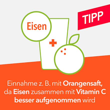 ratiopharm Eisentabletten-ratiopharm 100 mg Filmtabletten ratiopharm