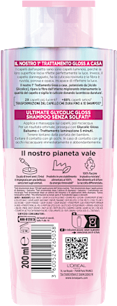 Shampoo Ultimate Glycolic Gloss  L'Oreal Paris ELVIVE