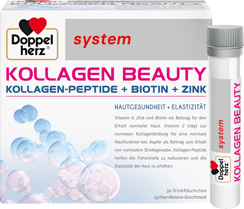 Doppelherz system Kollagen Beauty Trinkfläschchen 30 St Doppelherz