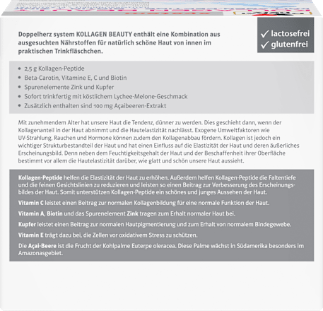 Doppelherz system Kollagen Beauty Trinkfläschchen 30 St Doppelherz