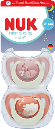 Duda varalica First Choice Night, 0 – 6 mj., više vrsta NUK