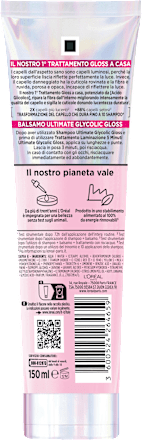 Balsamo Ultimate Glycolic Gloss L'Oreal Paris ELVIVE