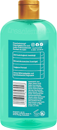 Duschgel taste the beach life treaclemoon