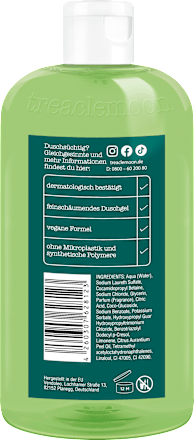 Duschgel jungle kiss treaclemoon