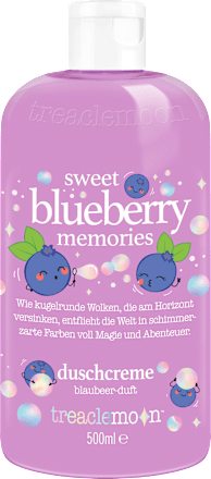 Duschcreme sweet blueberry memories treaclemoon