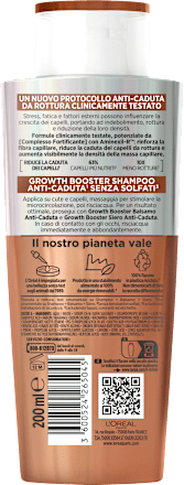 Shampoo anti-caduta Growth Booster L'Oreal Paris ELVIVE