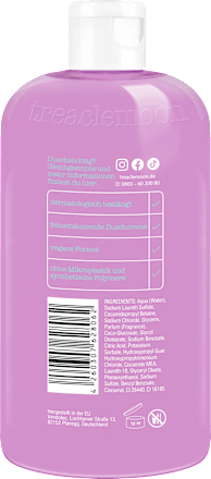 Duschcreme sweet blueberry memories treaclemoon