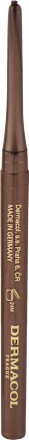 Vodoodolná ceruzka na oči Micro 20H - 03 Hnedá Dermacol