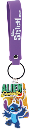 Kľúčenka Stitch - Modrá Disney