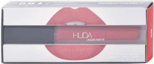 Tekutý matný rúž Liquid Matte - Icon hudabeauty
