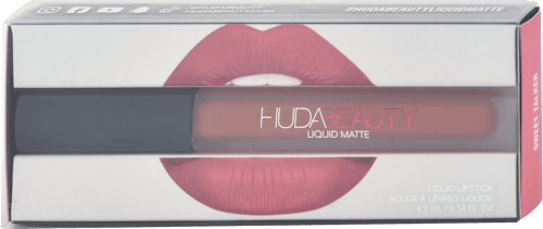 Tekutý matný rúž Liquid Matte - Sweet Talker hudabeauty