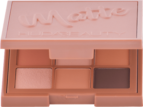 Paletka očných tieňov Obsessions - Warm hudabeauty