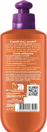 Crema districante Ricci Disciplinati L'Oreal Paris ELVIVE