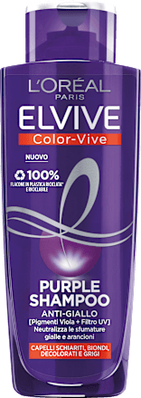 Shampoo Anti-Giallo L'Oreal Paris ELVIVE