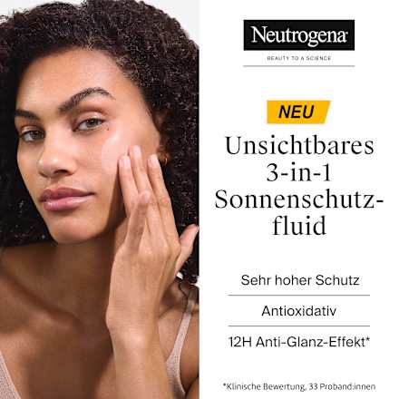 Sonnenfluid Gesicht, ultra sheer oil control, LSF 50+ Neutrogena