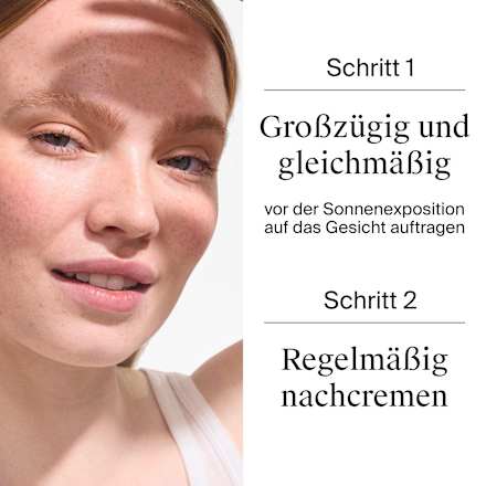 Sonnenfluid Gesicht, ultra sheer age shield, LSF 50 Neutrogena