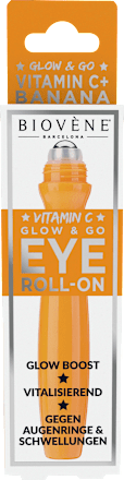 Augen Roll-on Glow & Go Vitamin C BIOVÈNE BARCELONA