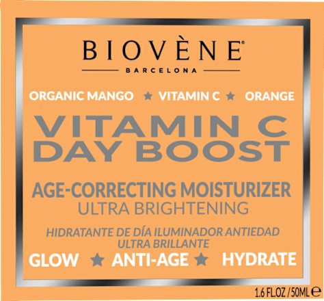 Gesichtscreme Vizamin C Day Boost Age-Correcting Moisturizer BIOVÈNE BARCELONA