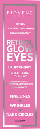 Augencreme Retinol Glow Eyes Uplift Energy  BIOVÈNE BARCELONA