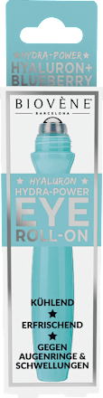 Augen Roll-on Hydra-Power Hyaluron BIOVÈNE BARCELONA
