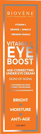 Augencreme Vitamin C Eye Boost Age-Correcting BIOVÈNE BARCELONA