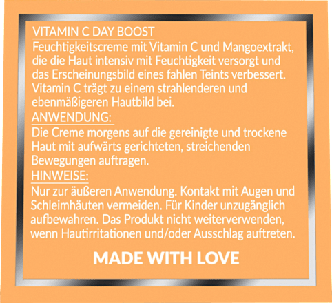 Gesichtscreme Vizamin C Day Boost Age-Correcting Moisturizer BIOVÈNE BARCELONA