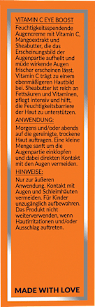 Augencreme Vitamin C Eye Boost Age-Correcting BIOVÈNE BARCELONA