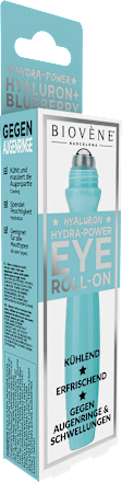 Augen Roll-on Hydra-Power Hyaluron BIOVÈNE BARCELONA