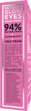 Augencreme Retinol Glow Eyes Uplift Energy  BIOVÈNE BARCELONA
