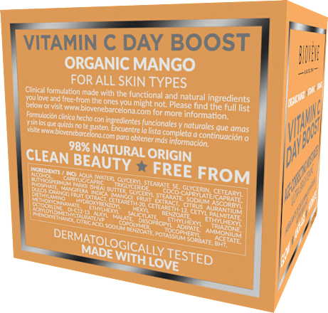 Gesichtscreme Vizamin C Day Boost Age-Correcting Moisturizer BIOVÈNE BARCELONA