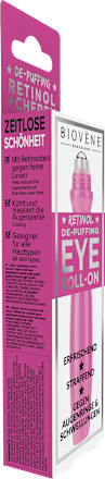 Augen Roll-on De-Puffing Retinol BIOVÈNE BARCELONA