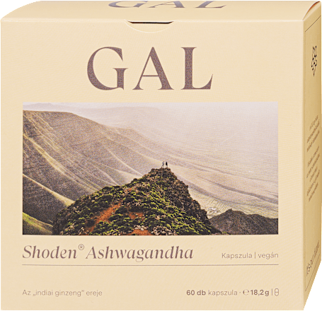 Shoden Ashwaganda kapszula GAL