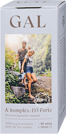 K-komplex + D3 forte cseppek GAL